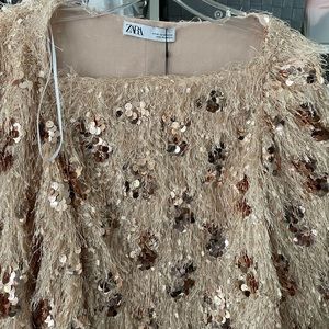 Zara beautiful top. Size xs.